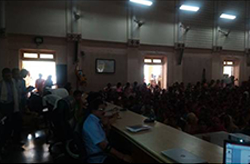 28 May 2018 - Menstrual Hygiene Awareness Week