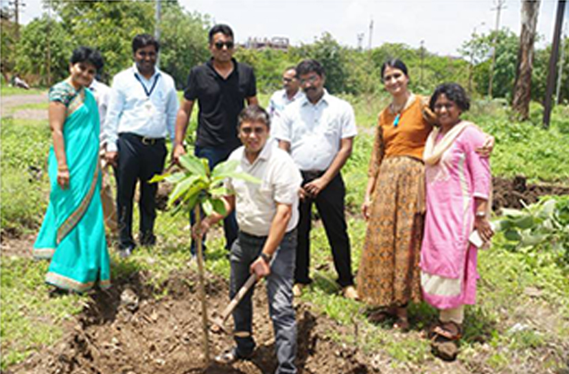 02 July 2018 - FOGSI Plant a Tree Campaign