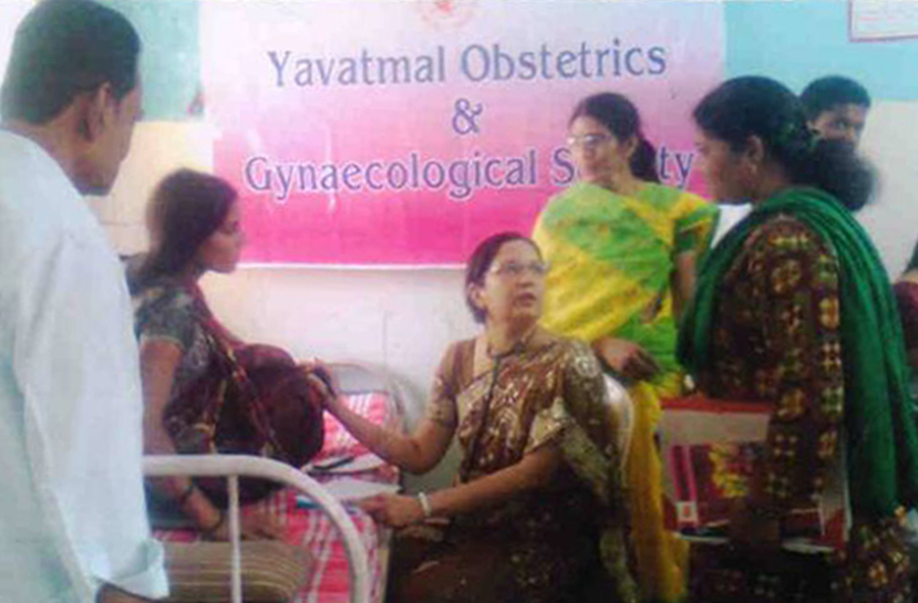 11th April- FOGSI Safe Motherhood Day Camp  at  AkolaBazar 