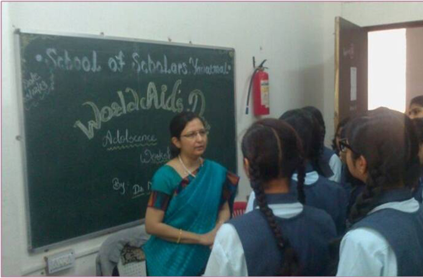 FOGSI  HIV-AIDS Prevention Day        