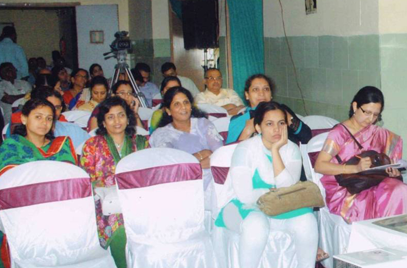 8th   March FOGSI   Women's  Day Adolescent Health Care Camp